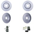 Hella Disc Brake Pad Kit for Audi A6 A6 Quattro (2012–2018)