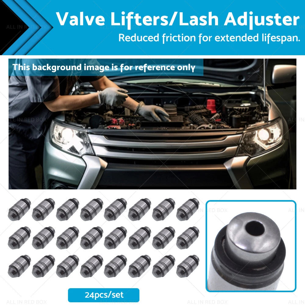 24x Valve Lifters for Mitsubishi Triton L200, Outlander