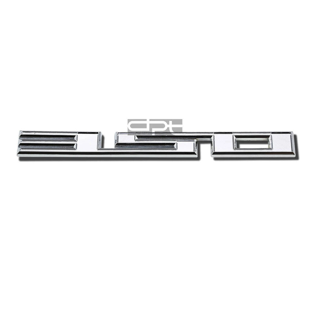 Chrome Fender Emblem Badge for GM SBC 350 (1970–1980)