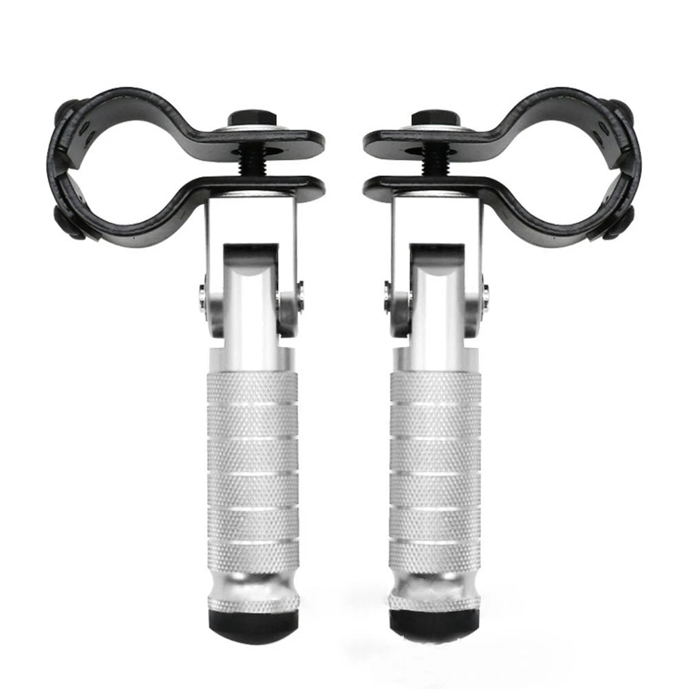 Universal Motorcycle Rearsets Footrest Pegs Pedal for Motorbike