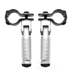 Universal Motorcycle Rearsets Footrest Pegs Pedal for Motorbike