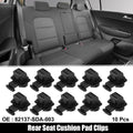 10 Pack Rear Seat Cushion Pad Clips for Honda Accord (2003–2012)