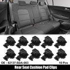 10 Pack Rear Seat Cushion Pad Clips for Honda Accord (2003–2012)