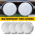 Set of 4 Waterproof Tire Covers for RV Trailer Camper (32")
