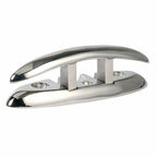 2Pcs 6" Stainless Steel Flip-up Dock Cleat for Boat Mooring