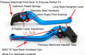 Brake Clutch Lever for Triumph Speed Triple, Sprint ST 1050 (2005–2010)