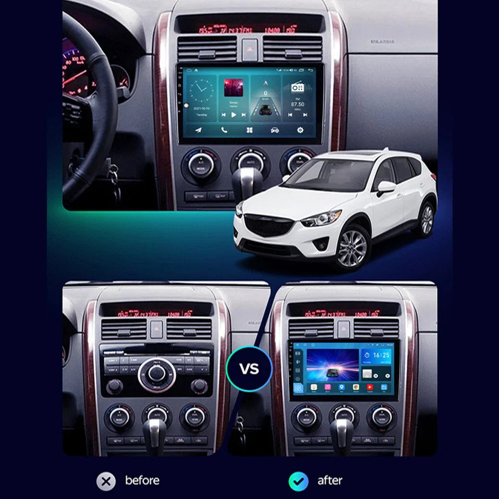 9" Android 10.0 Car Radio Stereo GPS Nav for Mazda CX-9 (2007-2015)