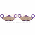 Front & Rear Carbon Fiber Brake Pads for Polaris Sportsman 800 (2003–2008)