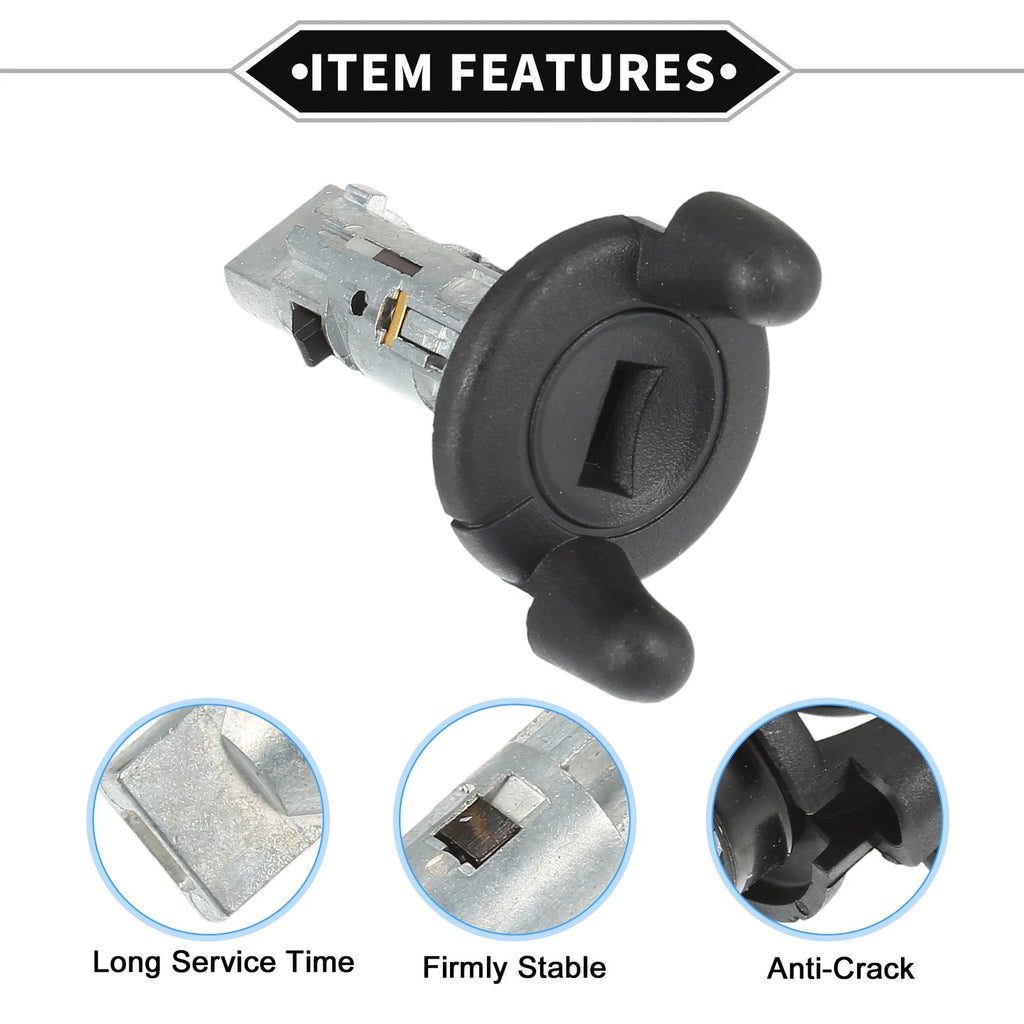 Ignition Lock Cylinder No.704600 for Chevrolet SSR (2003–2004) & GMC Envoy (2002–2009)