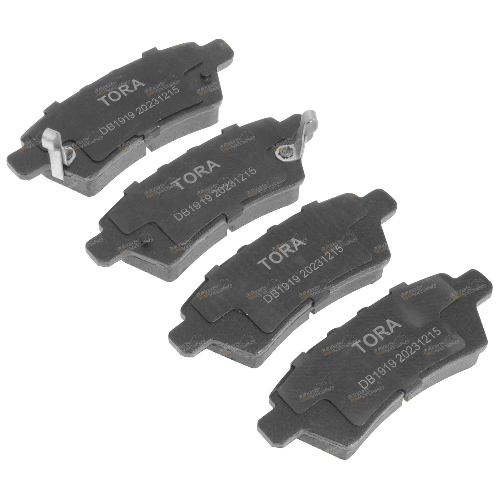 Rear Disc Brake Pad Set for Nissan Pathfinder (2005 - 2013)