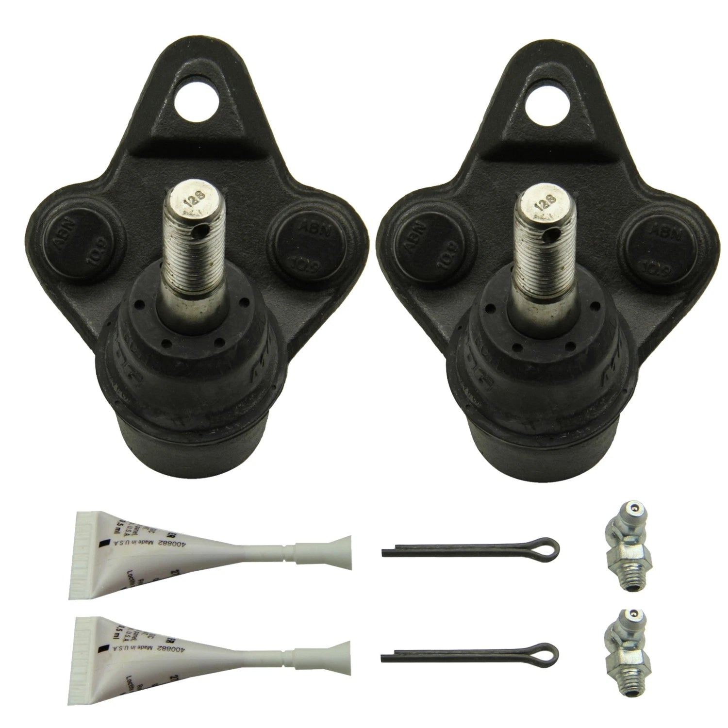 Set of 2 Front Lower Suspension Ball Joints for Lexus CT200h, Toyota Prius (2011–2017)
