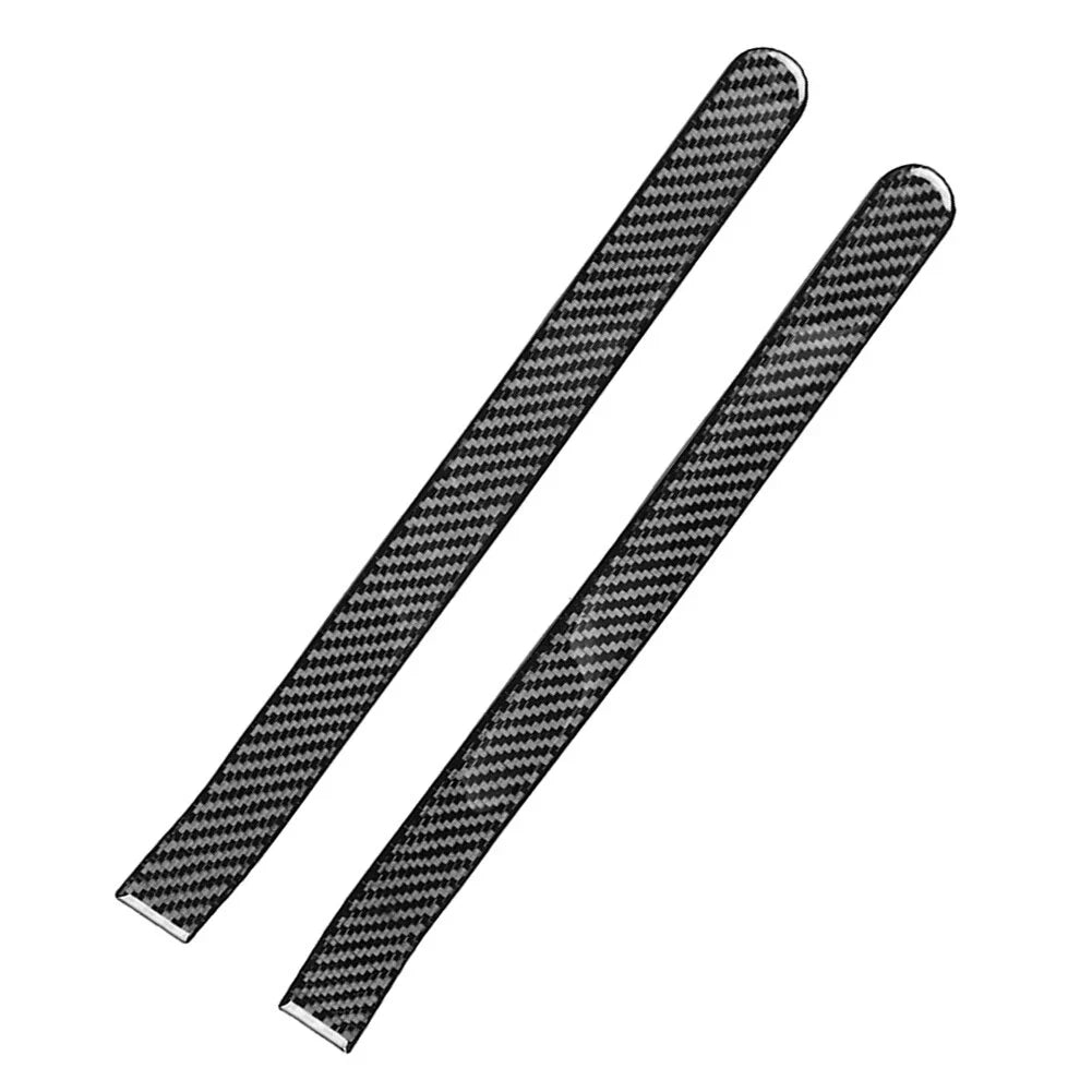 Rear Tail Lamp Brake Light Strip Trim for Kia Stinger (2018-2023) Black