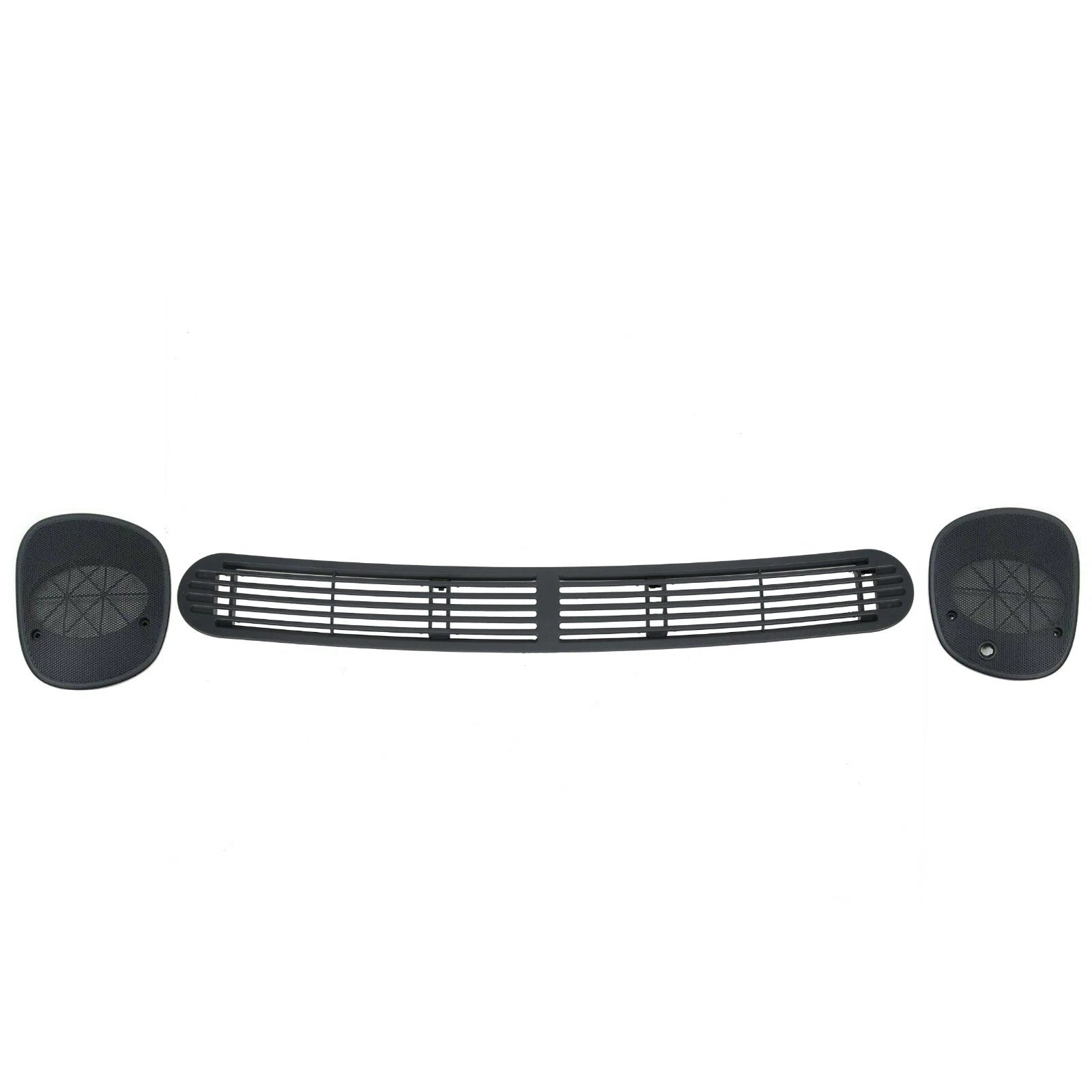 Dash Defrost Vent Cover Set for GMC Jimmy Blazer Sonoma (1998-2005)