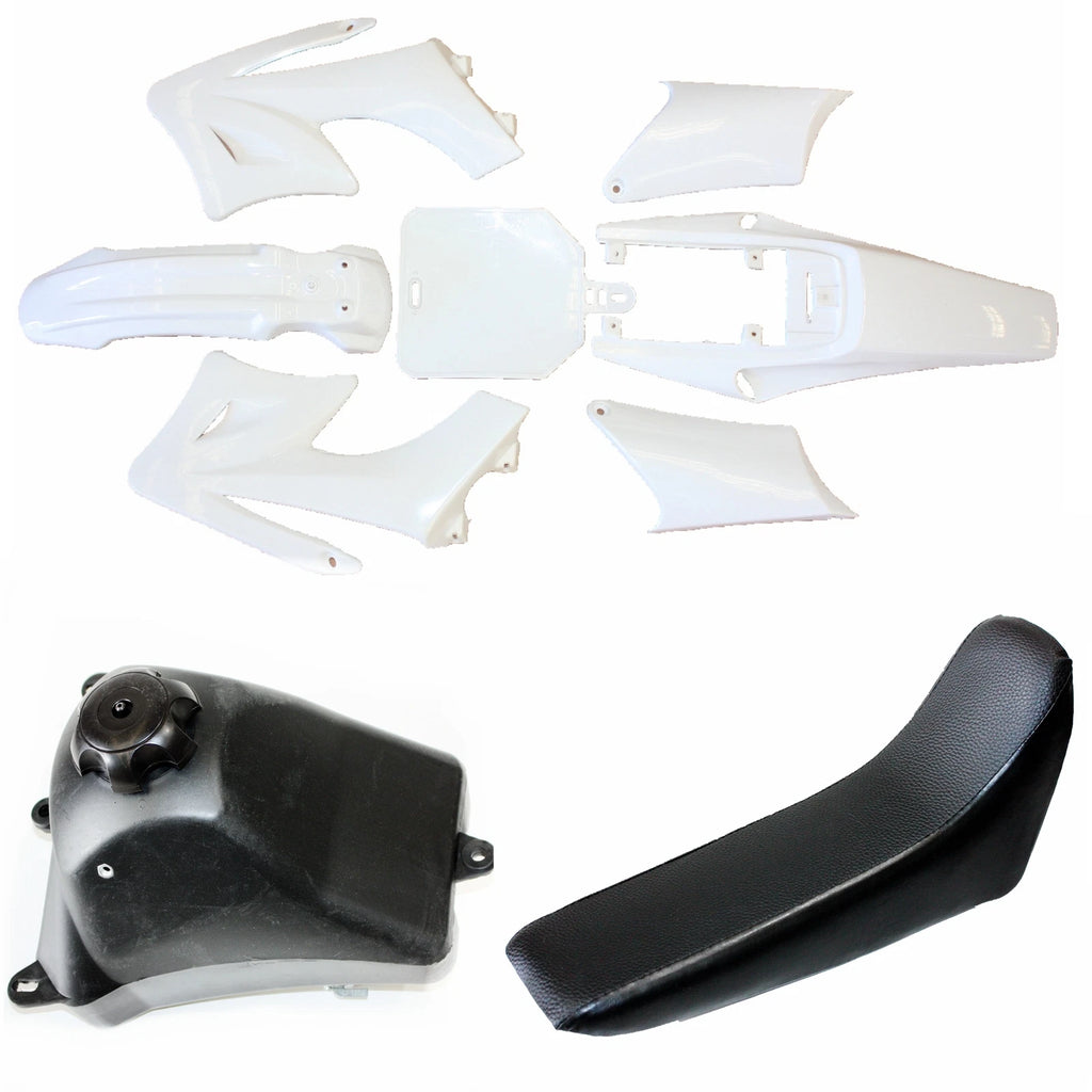 Fender Fairing Kit + Seat + Fuel Tank for Apollo Orion 125cc