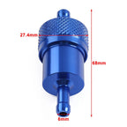8MM Carburetor Gas Fuel Oil Filter Tool for Dirt Pit Bike ATV Blue