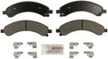 Set of 4 Rear Blue Brake Pads for Chevy Express 3500 GMC Savana 3500 (2003–2008)