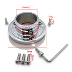 Exhaust Outlet Power Tip Pipe for Polaris Predator 500/Outlaw 500/525 (2003–2007)