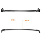 Set of 2 Roof Rack Crossbars for Ford Explorer (2020–2024) Black