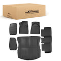 Set of 4 Anti-Slip Floor Mats for Tesla Model 3 (2024–2025) TPE