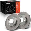 Front Side Disc Brake Rotors for Mitsubishi Mirage (2014–2015)