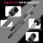 2X Trunk Lift Supports for Chevy Cobalt, Pontiac G5 (2005–2010)