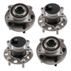 Front Rear Wheel Hub for Dodge Avenger (2008–2014) Chrysler 200 (2011–2014) FWD