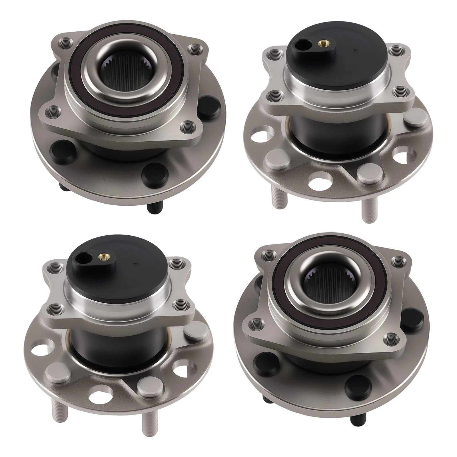 Front Rear Wheel Hub for Dodge Avenger (2008–2014) Chrysler 200 (2011–2014) FWD