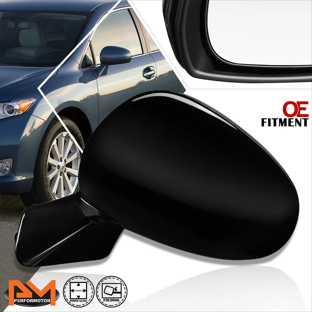 OE Style Powered Adjustable Side View Mirror for Venza (2009–2012)