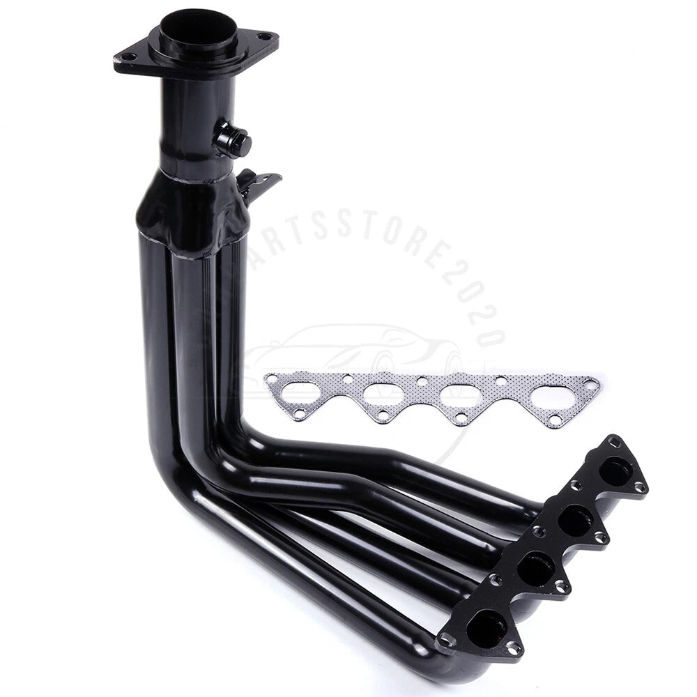 Stainless Black Coated Exhaust Manifold Header for Acura Integra GSR/Type-R (1994–2001)