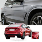 Rear Bumper Tow Hook Cover for BMW X3 X4 F25 F26 (2010–2018)