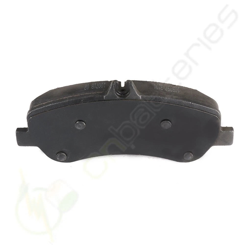 4x Metallic Brake Pads for Mercedes Benz GLK250, GLK350 (2010–2015)