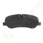 4x Metallic Brake Pads for Mercedes Benz GLK250, GLK350 (2010–2015)