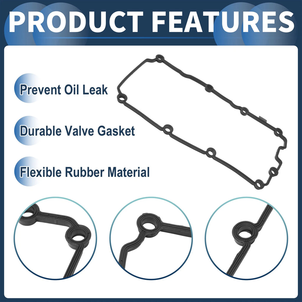 Valve Cover Gasket Set No.059103483M for Audi A4 (2004–2008)