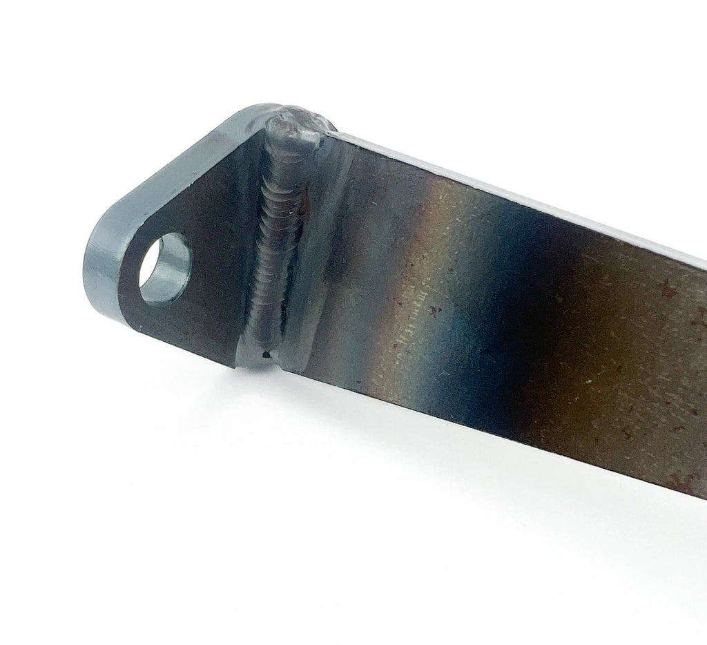 Tail Light Brackets Solid Steel Straight Pair for Ford Model A (1928–1931)