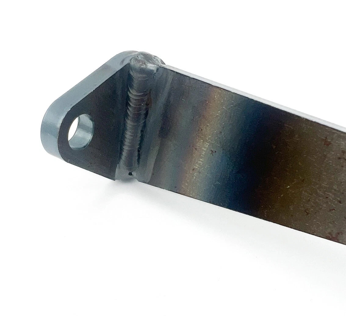 Tail Light Brackets Solid Steel Straight Pair for Ford Model A (1928–1931)