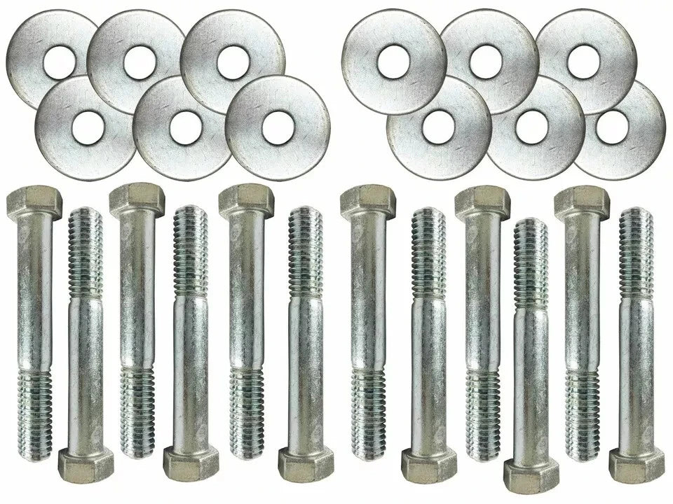 Body Mount Bushing Hardware Kit for 1964-1967 Chevrolet Chevelle Coupe Sedan