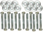 Body Mount Bushing Hardware Kit for 1964-1967 Chevrolet Chevelle Coupe Sedan