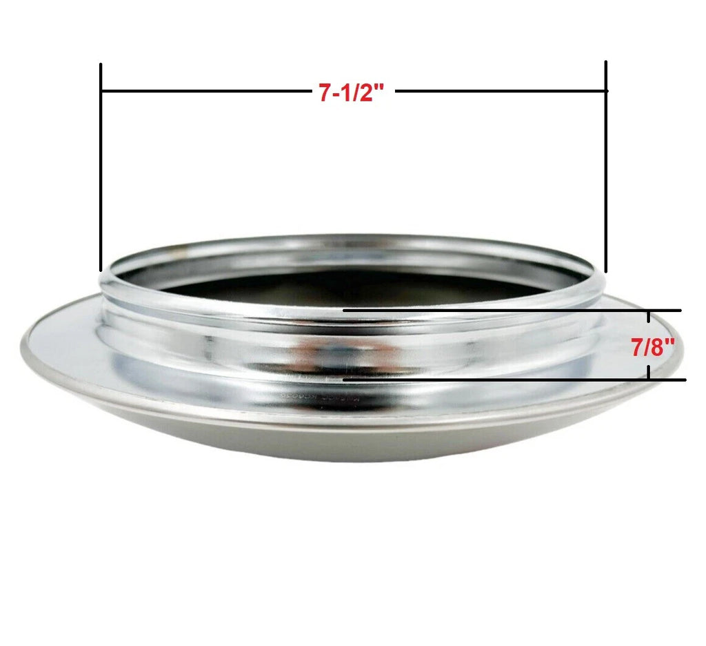 Hubcap Replacement for 1941–1948 Chevrolet Car Truck 7.5in Opening