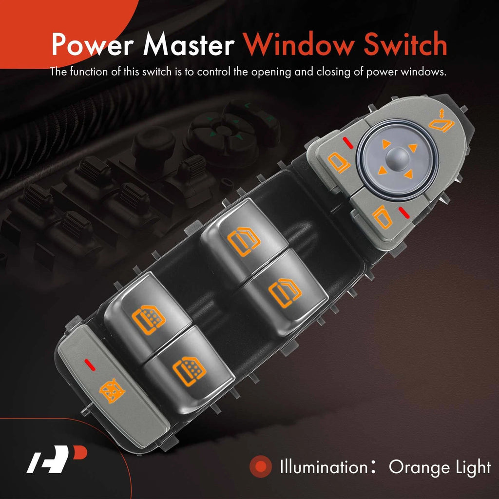 Power Window Switch for Mercedes-Benz S400 S500 S550e S600 (2010–2018)