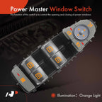 Power Window Switch for Mercedes-Benz S400 S500 S550e S600 (2010–2018)