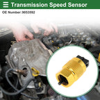 1 Pc No.9053592 Transmission Speed Sensor for Chevrolet Enjoy 1.4L (2012–2017)