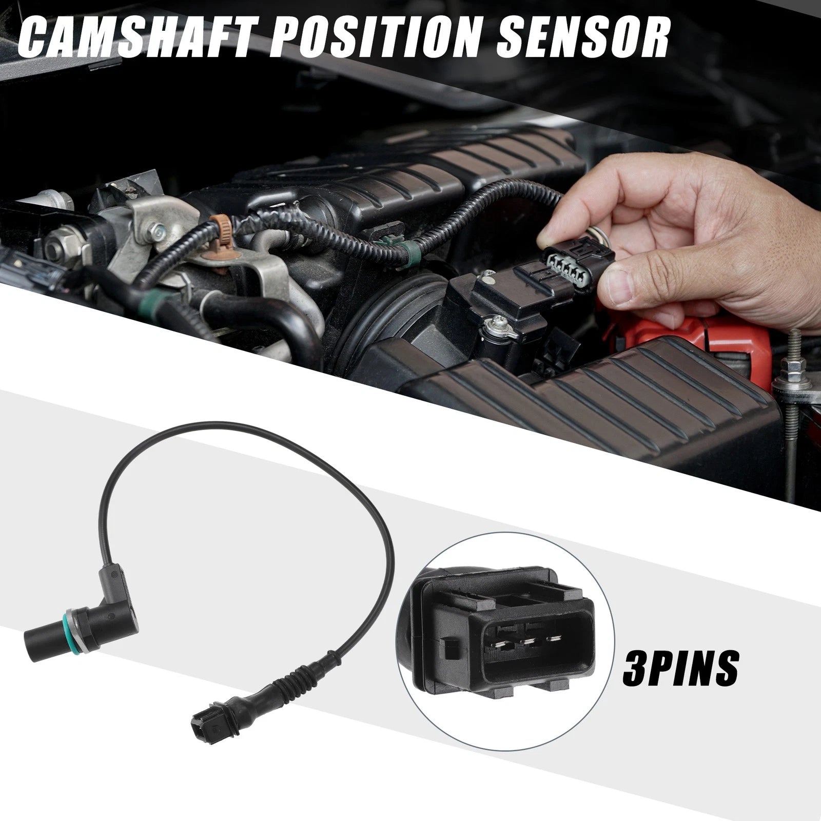 Camshaft Position Sensor No. 12141703221 for BMW 320i (1992–1995)