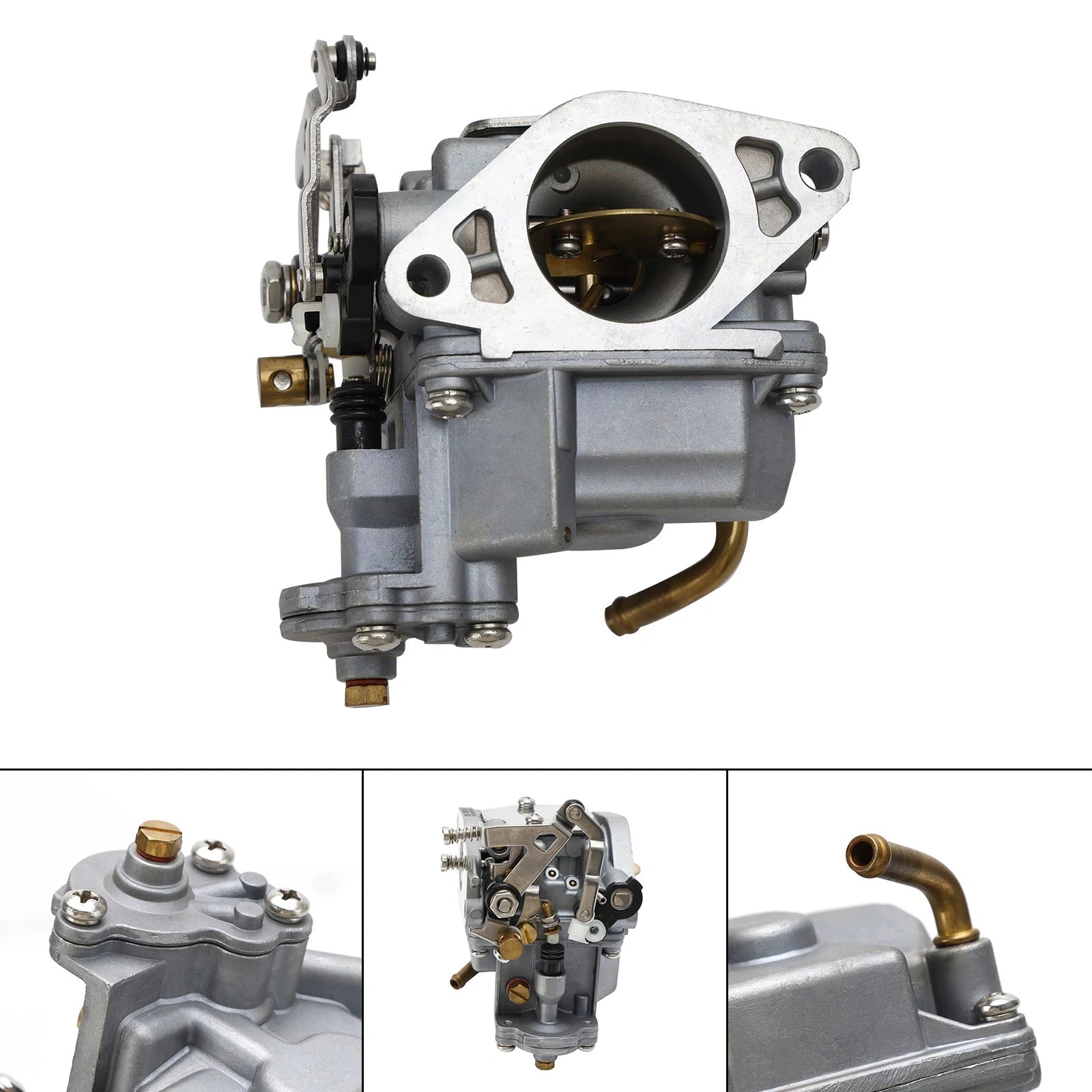 Carburetor for Tohatsu 9.8HP Outboard (3DP-03100-2, 3V2-03100-3)