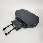 OEM Smooth Black Rider Backrest for Harley Davidson (1988–2024) 52914-09A