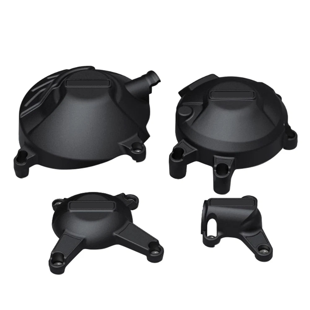 Engine Protection Cover for Yamaha MT09 FZ09 (2014–2020) XSR900 (2015–2022) Black