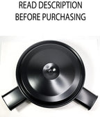 Dual Snorkel Air Cleaner Black Lid Replacement for 1970–1972 Chevy Camaro