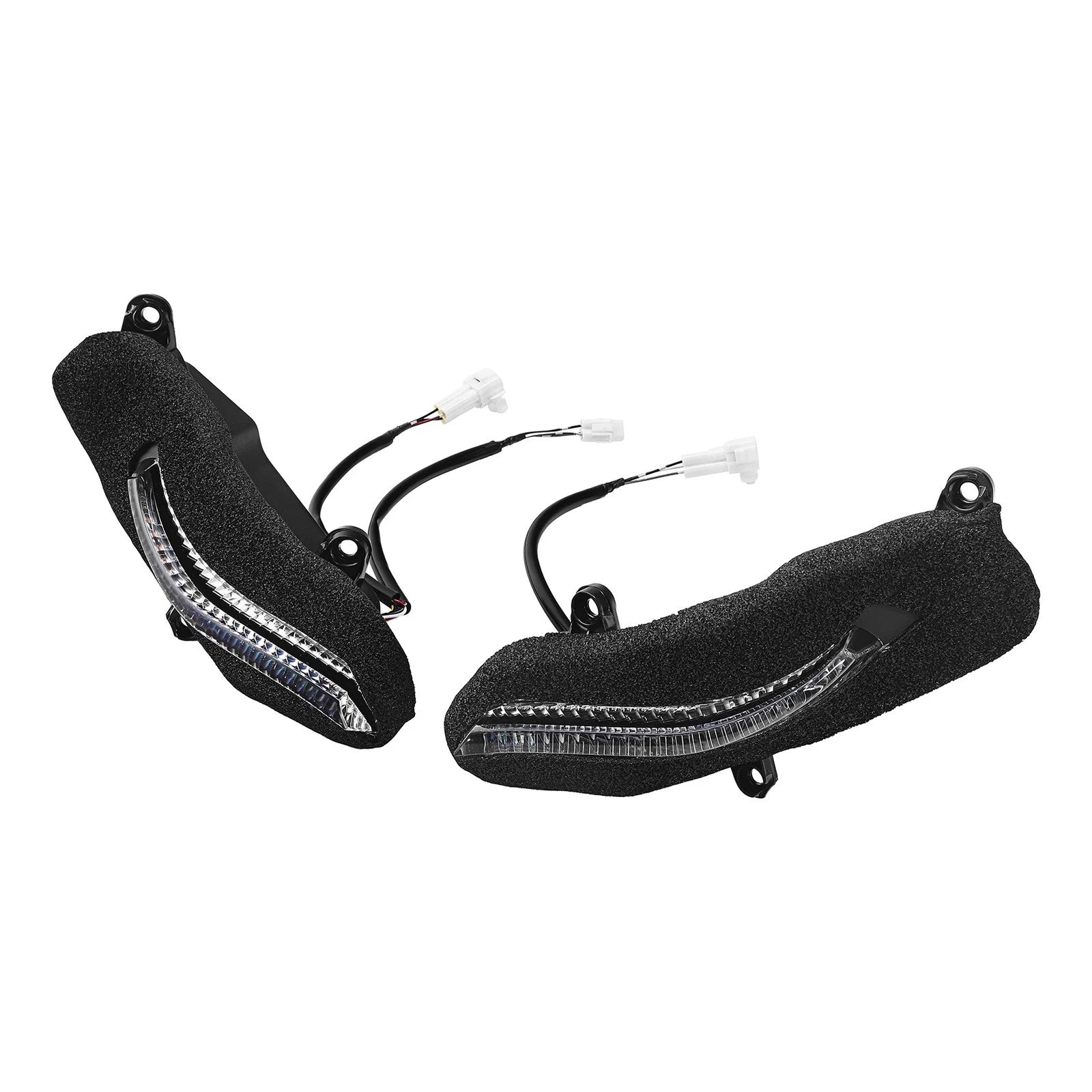 2X LED Pilot Lights for Yamaha YZF R6 (2017–2024)