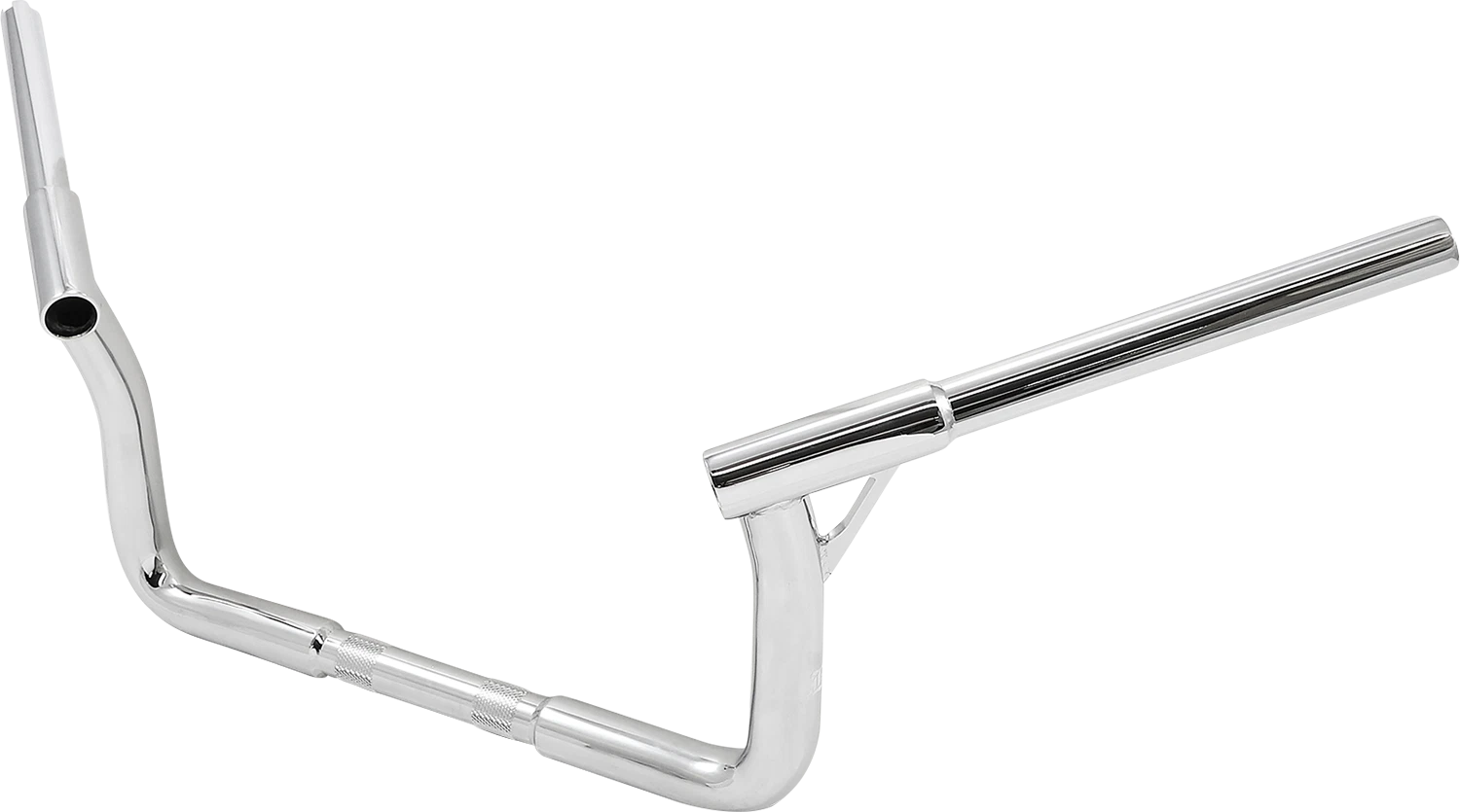 Louie Handlebar for Burly Brand Louie B (8", Chrome) B12-7007C