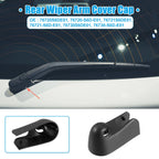 Rear Windshield Wiper Arm Cover Cap for Honda Civic (2001–2006) Black