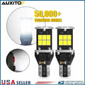 2X AUXITO LED Reverse Back Up Light Bulb 921 912 W16W 904 906 916 T15 for